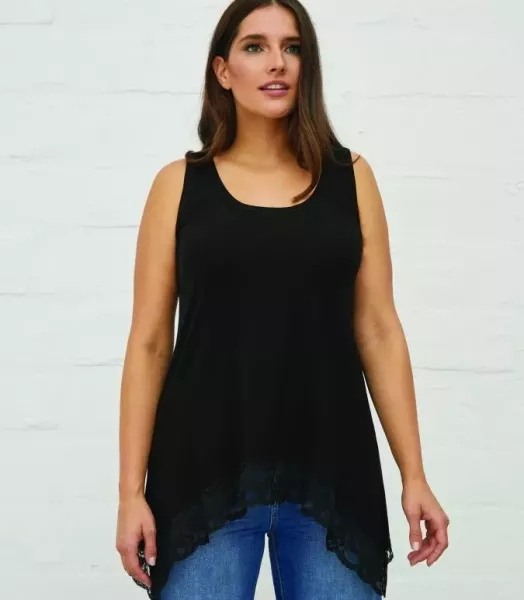 Top dentelle grande taille MAT