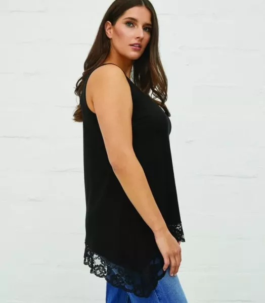 Top dentelle grande taille MAT