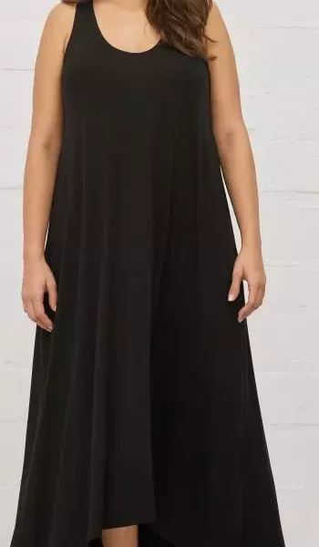 Robe sans-manches grande taille
