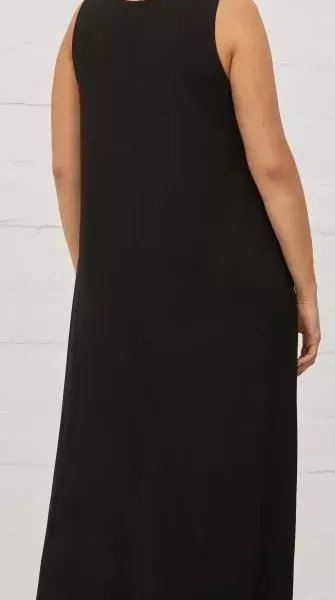 Robe longue sans manches Mat