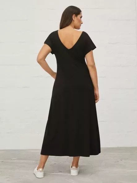 Robe MC grande taille Mat
