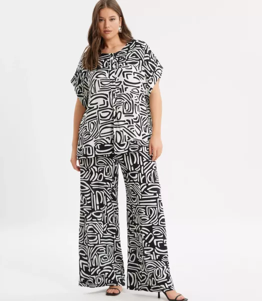 Blouse grande taille "Marta" MAT