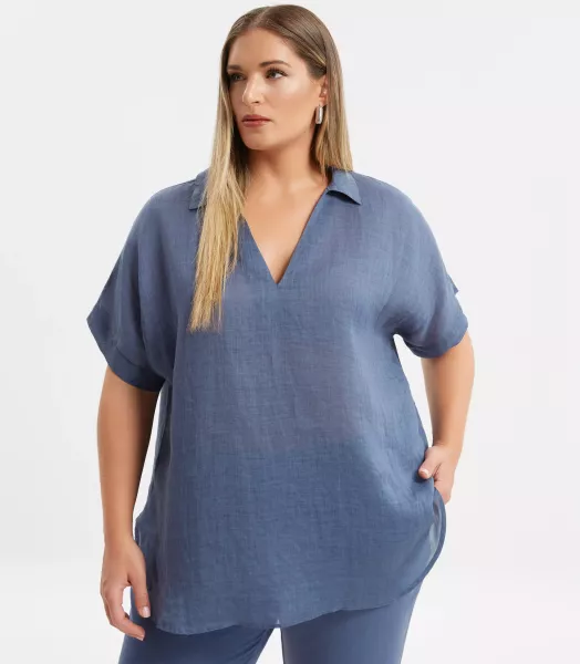 Blouse grande taille 