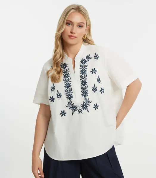 Blouse Mat fashion Cyclade