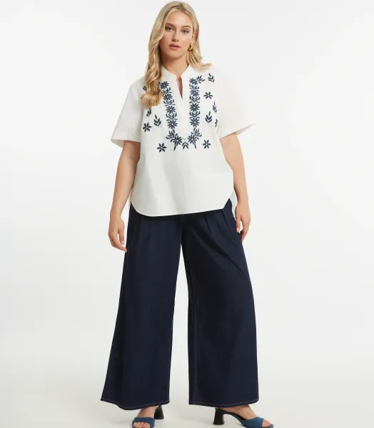 Blouse Mat fashion Cyclade