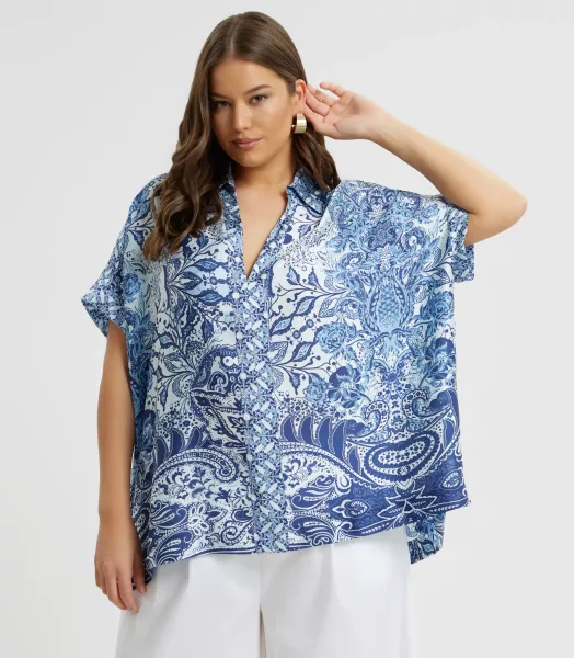 Blouse grande taille 