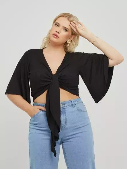 bolero grande taille Mat