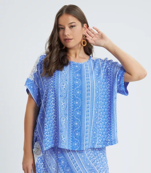 Blouse grande taille 