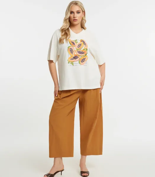 T-Shirt goyave grande taille MAT