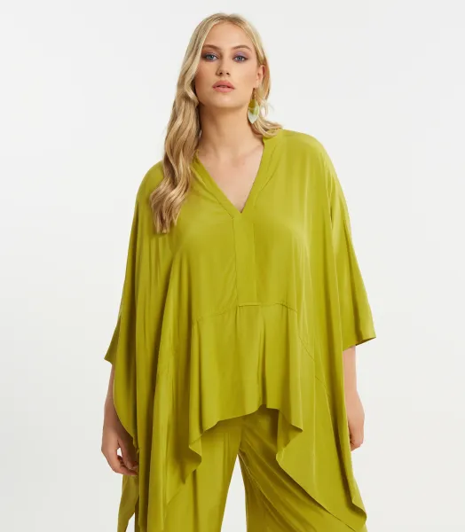 Top uni grande taille lima MAT