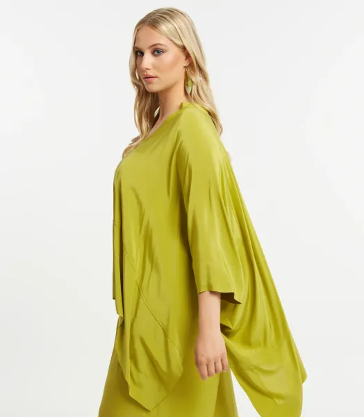 Top uni grande taille lima MAT