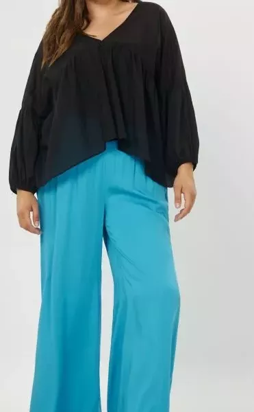 Blouse unie Mat Fashion