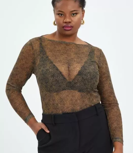 Top grande taille  Mat fashion