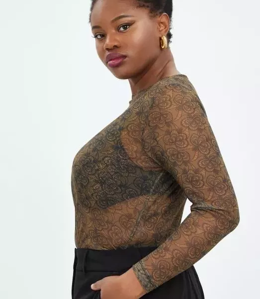 Top grande taille  Mat fashion