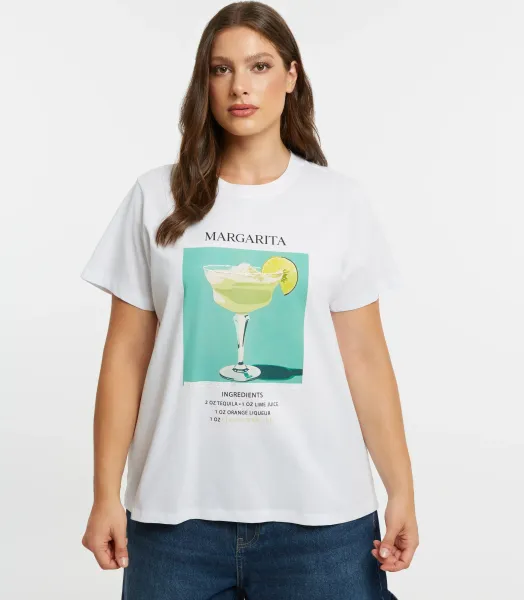 T-Shirt grande taille Margarita MAT