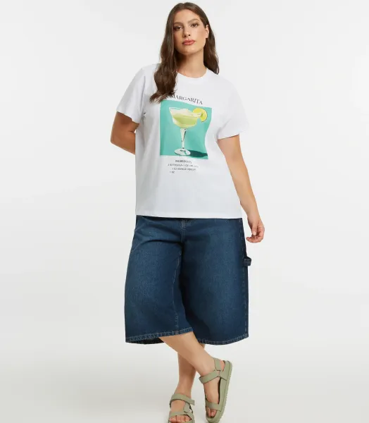 T-Shirt grande taille Margarita MAT