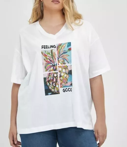 T-Shirt col V 