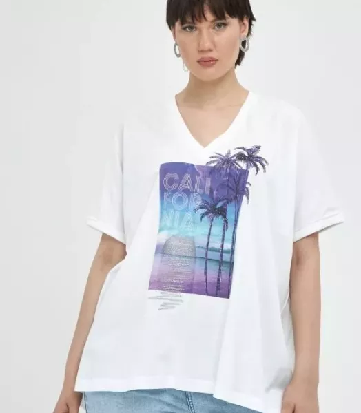T-Shirt col V 
