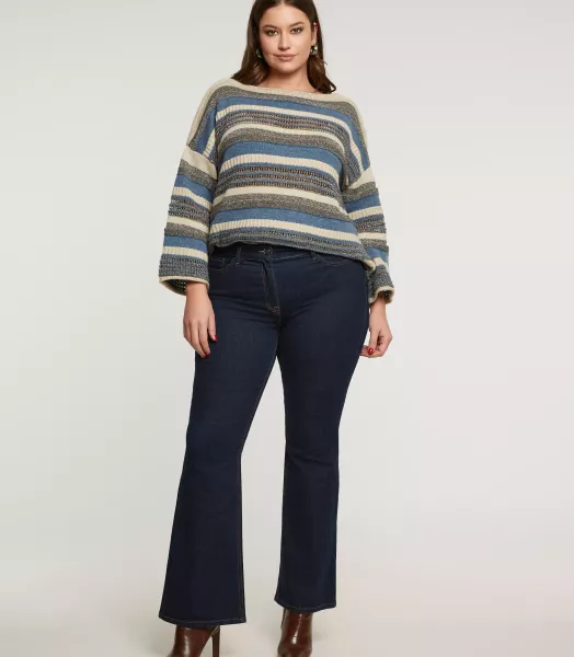 Jean's bootcut grande taille Mat Fashion