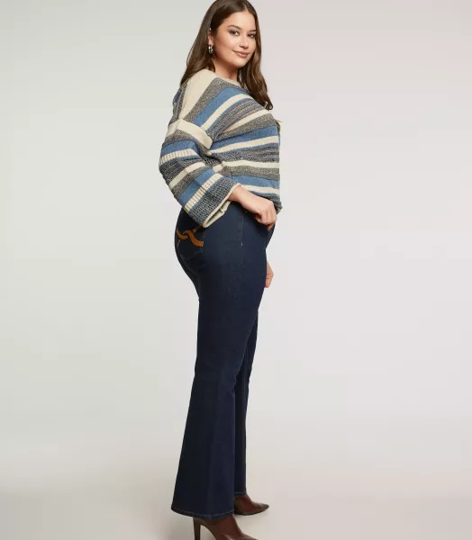 Jean's bootcut grande taille Mat Fashion
