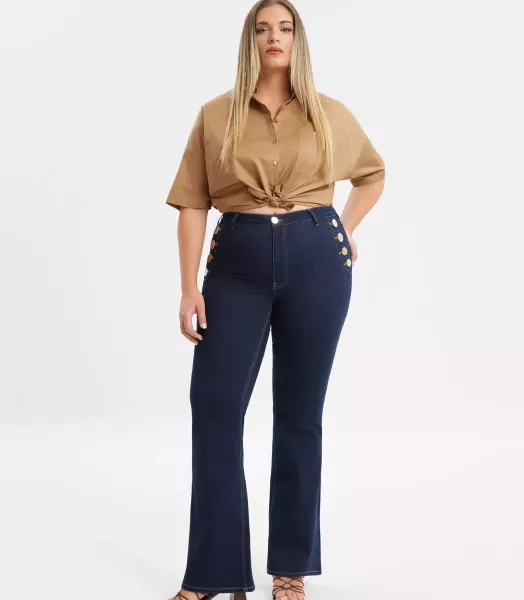 Jean's grande taille BEN Mat fashion