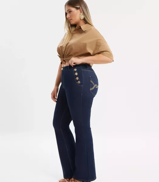 Jean's grande taille BEN Mat fashion