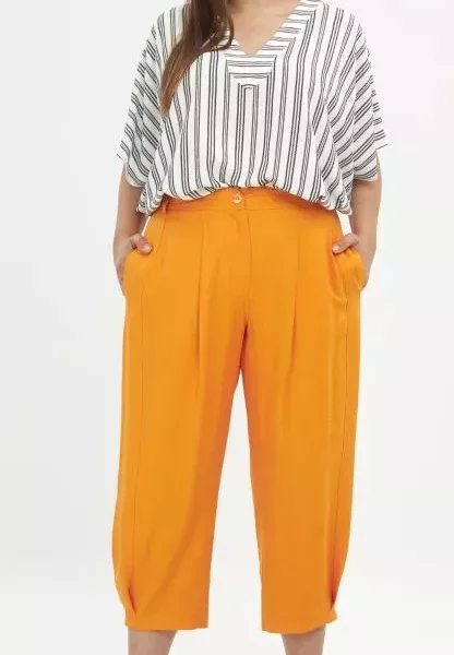 Pantacourt grande taille  uni 