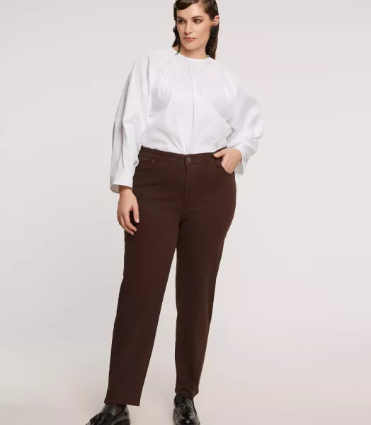 Jean's couleur grande taille Mat Fashion