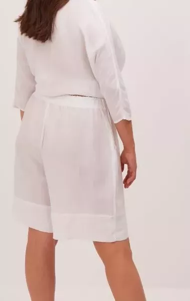 Bermuda grande taille léger "Maria" Mat Fashion