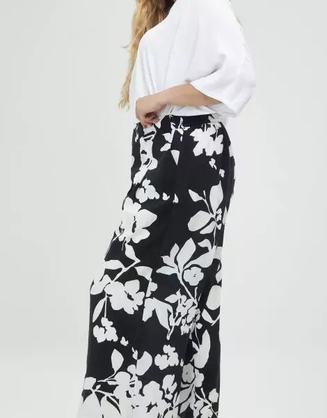 Pantalon grande taille  imprimé Mat Fashion