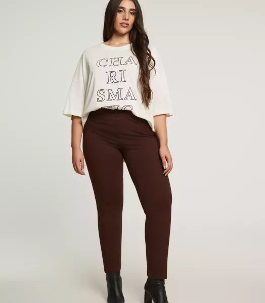 Leggin's uni grande taille Mat Fashion