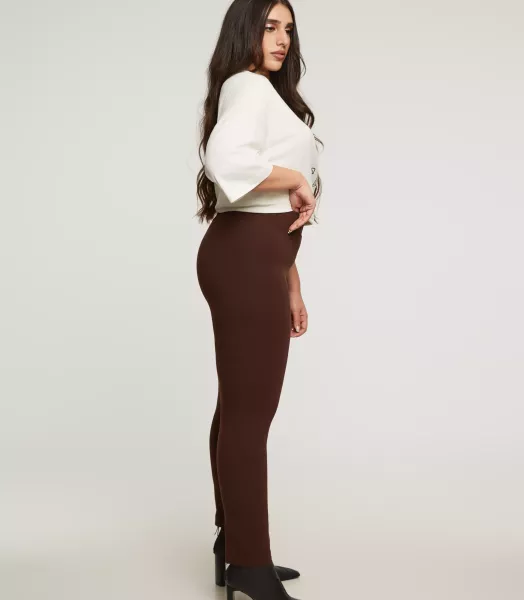 Leggin's uni grande taille Mat Fashion