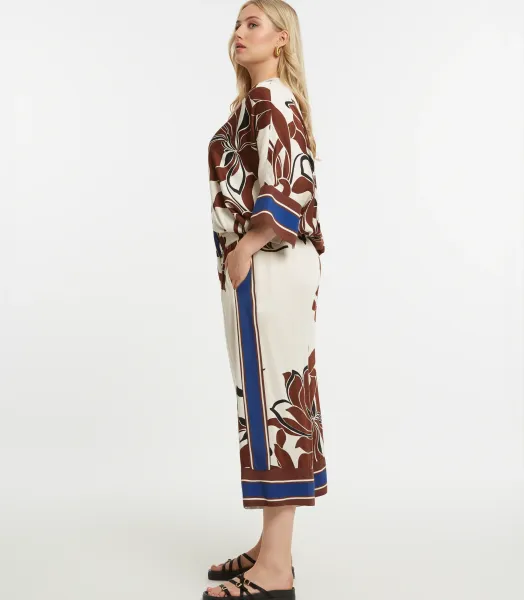 Pantalon 7/8 grande taille Lison MAT