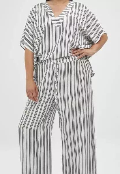 Pantalon grande taille  fluide 