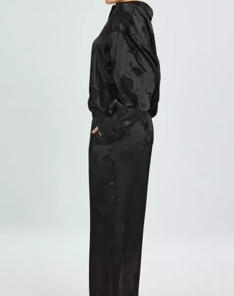 Pantalon grande taille "Astral" Mat fashion