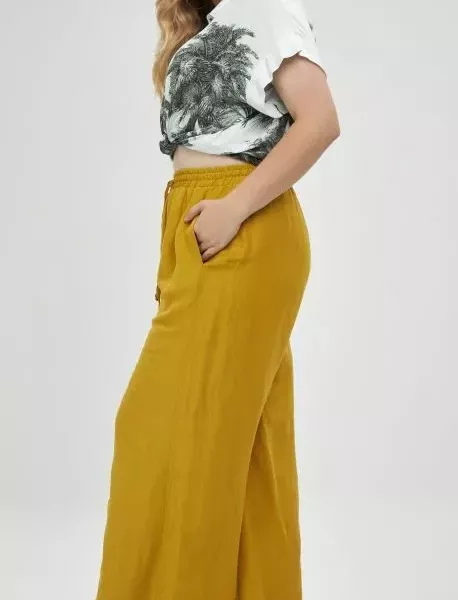 Pantalon grande taille large uni "Epice" Mat Fashion