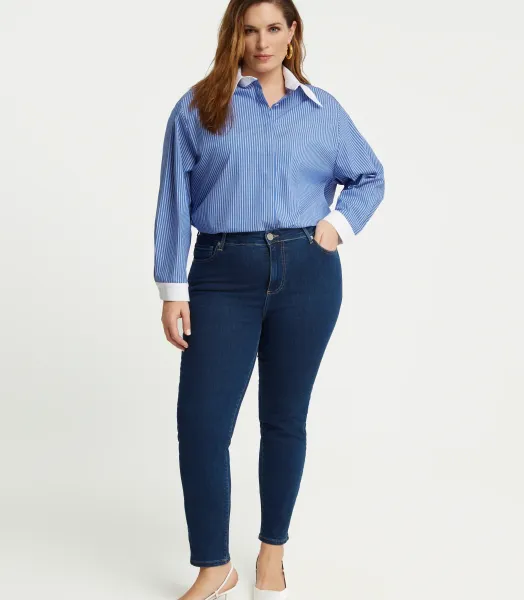 Jean slim grande taille MAT