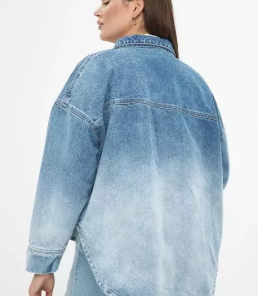 Veste/Chemise jean's Mat Fashion
