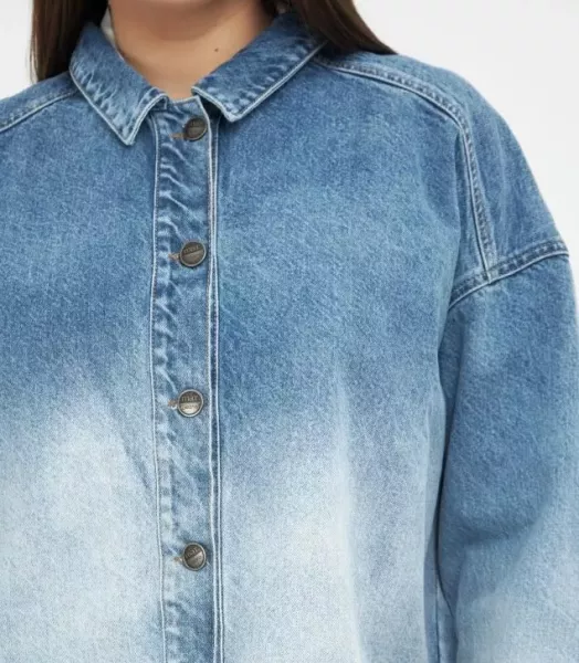 Veste/Chemise jean's Mat Fashion