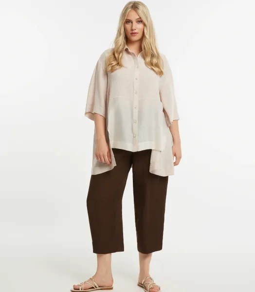 chemise grande taille Athenes MAT