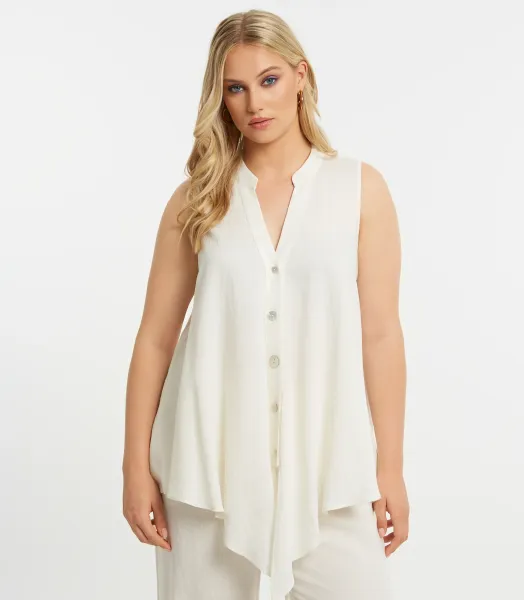 Top sans manches Salsa grande taille MAT