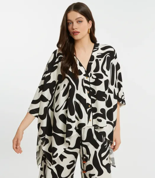 Chemise Madrid Over size MAT