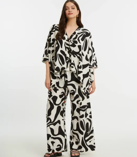 Chemise Madrid Over size MAT