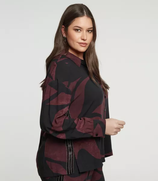 Chemise grande taille Quetsche MAT
