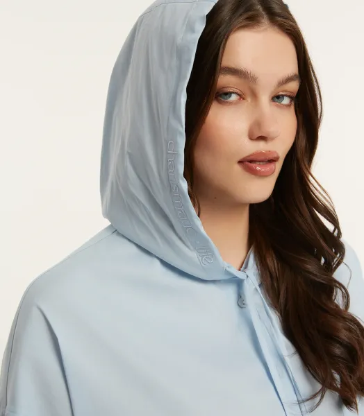 Chemise capuche grande taille Casablanca MAT