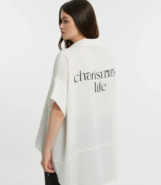 Chemise unie grande taille Malte MAT