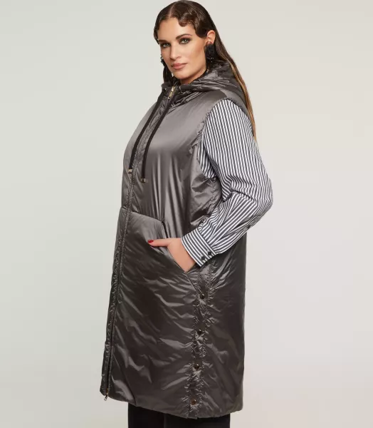 Veste/doudoune  sans manches grande taille MAT