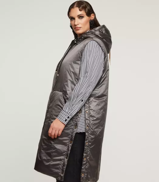 Veste/doudoune  sans manches grande taille MAT