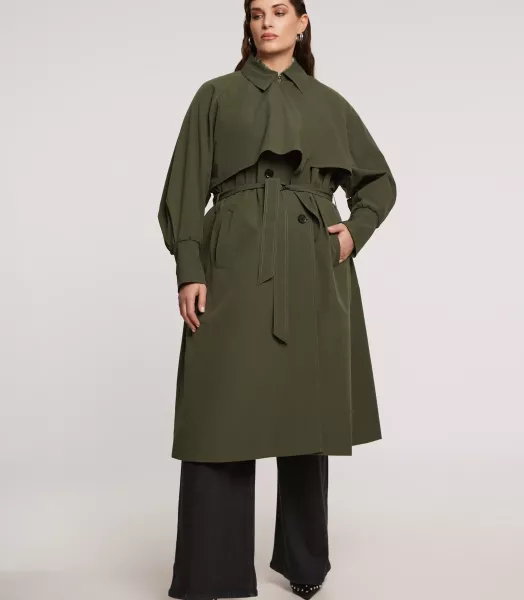 Trench grande taille MAT