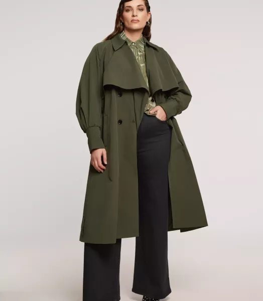 Trench grande taille MAT